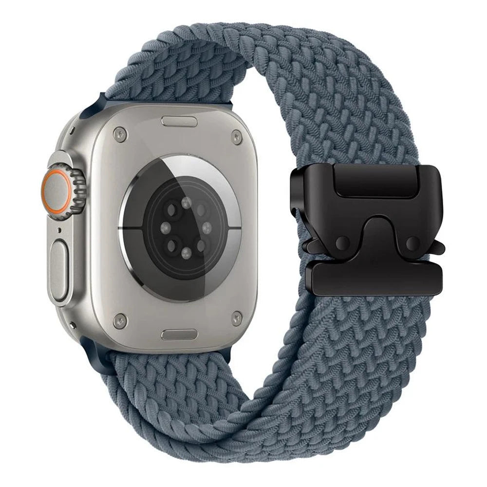 Parachute Straps for Apple watch 11 10 Band 46mm 42mm 45mm Ultra 3 49mm 44mm 41 Braided bracelet correa iWatch Series 9 8 SE 6 7 - PrimeNest