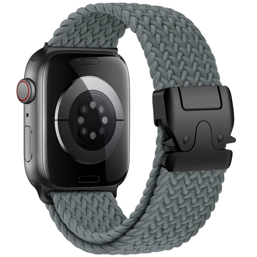 Parachute Straps for Apple watch 11 10 Band 46mm 42mm 45mm Ultra 3 49mm 44mm 41 Braided bracelet correa iWatch Series 9 8 SE 6 7 - PrimeNest