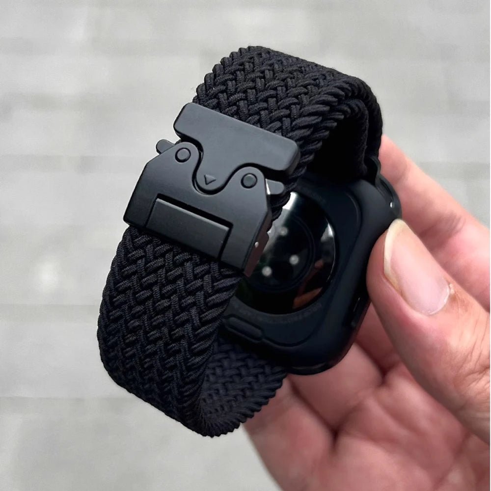 Parachute Straps for Apple watch 11 10 Band 46mm 42mm 45mm Ultra 3 49mm 44mm 41 Braided bracelet correa iWatch Series 9 8 SE 6 7 - PrimeNest
