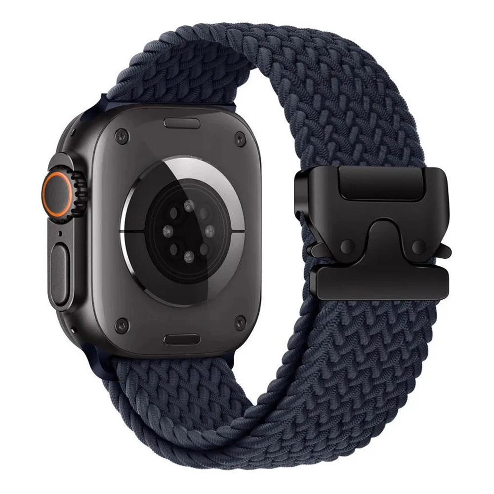 Parachute Straps for Apple watch 11 10 Band 46mm 42mm 45mm Ultra 3 49mm 44mm 41 Braided bracelet correa iWatch Series 9 8 SE 6 7 - PrimeNest