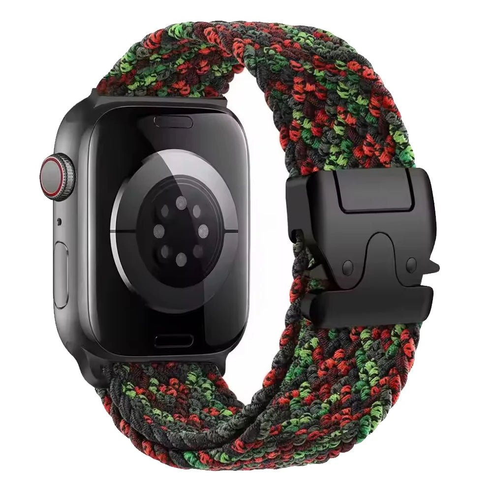 Parachute Straps for Apple watch 11 10 Band 46mm 42mm 45mm Ultra 3 49mm 44mm 41 Braided bracelet correa iWatch Series 9 8 SE 6 7 - PrimeNest