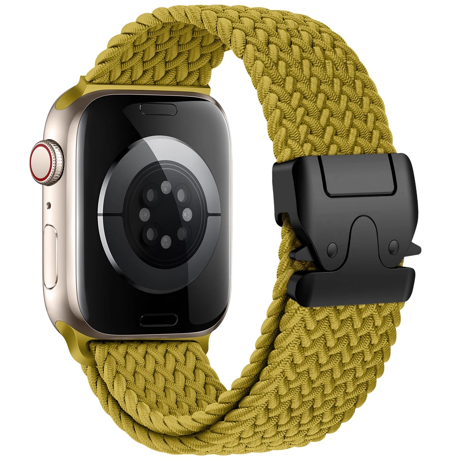 Parachute Straps for Apple watch 11 10 Band 46mm 42mm 45mm Ultra 3 49mm 44mm 41 Braided bracelet correa iWatch Series 9 8 SE 6 7 - PrimeNest