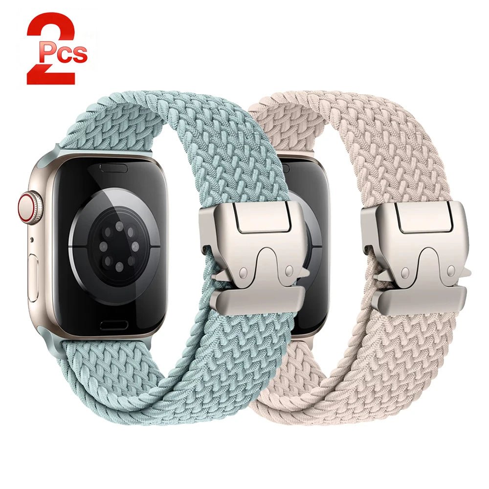 Parachute Straps for Apple watch 11 10 Band 46mm 42mm 45mm Ultra 3 49mm 44mm 41 Braided bracelet correa iWatch Series 9 8 SE 6 7 - PrimeNest