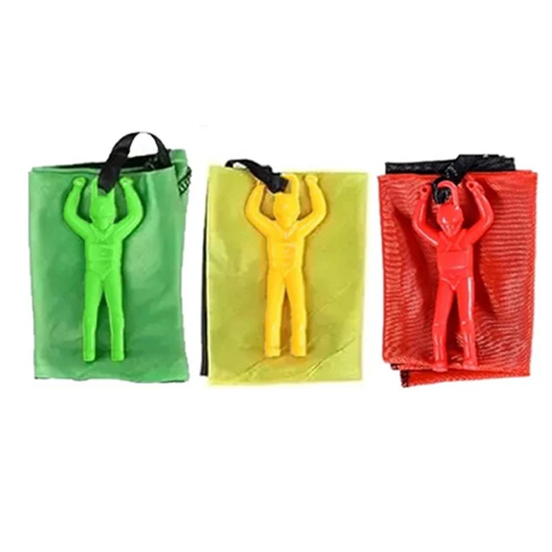 Parachute Toys for Kids Tangle Free Outdoor Flying Parachute Men Outside Toys Easter Basket Stuffers Idea Unique Boy Girl Gift - PrimeNest