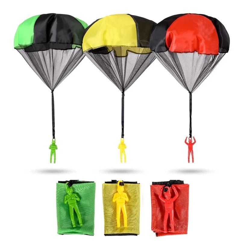 Parachute Toys for Kids Tangle Free Outdoor Flying Parachute Men Outside Toys Easter Basket Stuffers Idea Unique Boy Girl Gift - PrimeNest