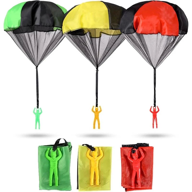 Parachute Toys for Kids Tangle Free Outdoor Flying Parachute Men Outside Toys Easter Basket Stuffers Idea Unique Boy Girl Gift - PrimeNest