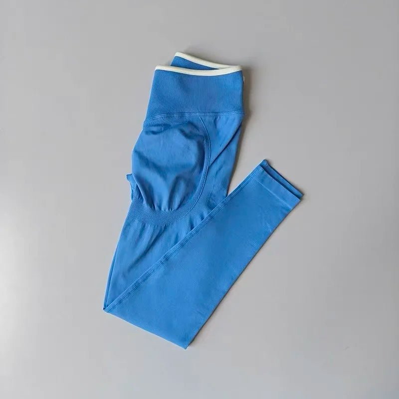 Peach Butt Yoga Pants, High-Waisted Butt-Lifting Fitness Pants for Women, Highly Elastic Quick-Drying Tight Leggings for Workout - PrimeNest