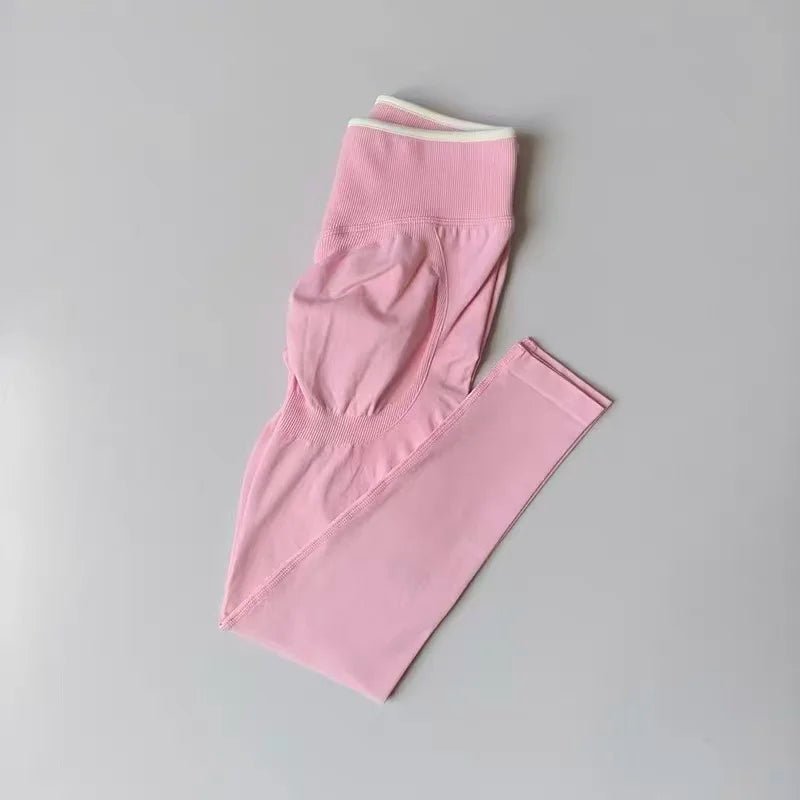 Peach Butt Yoga Pants, High-Waisted Butt-Lifting Fitness Pants for Women, Highly Elastic Quick-Drying Tight Leggings for Workout - PrimeNest