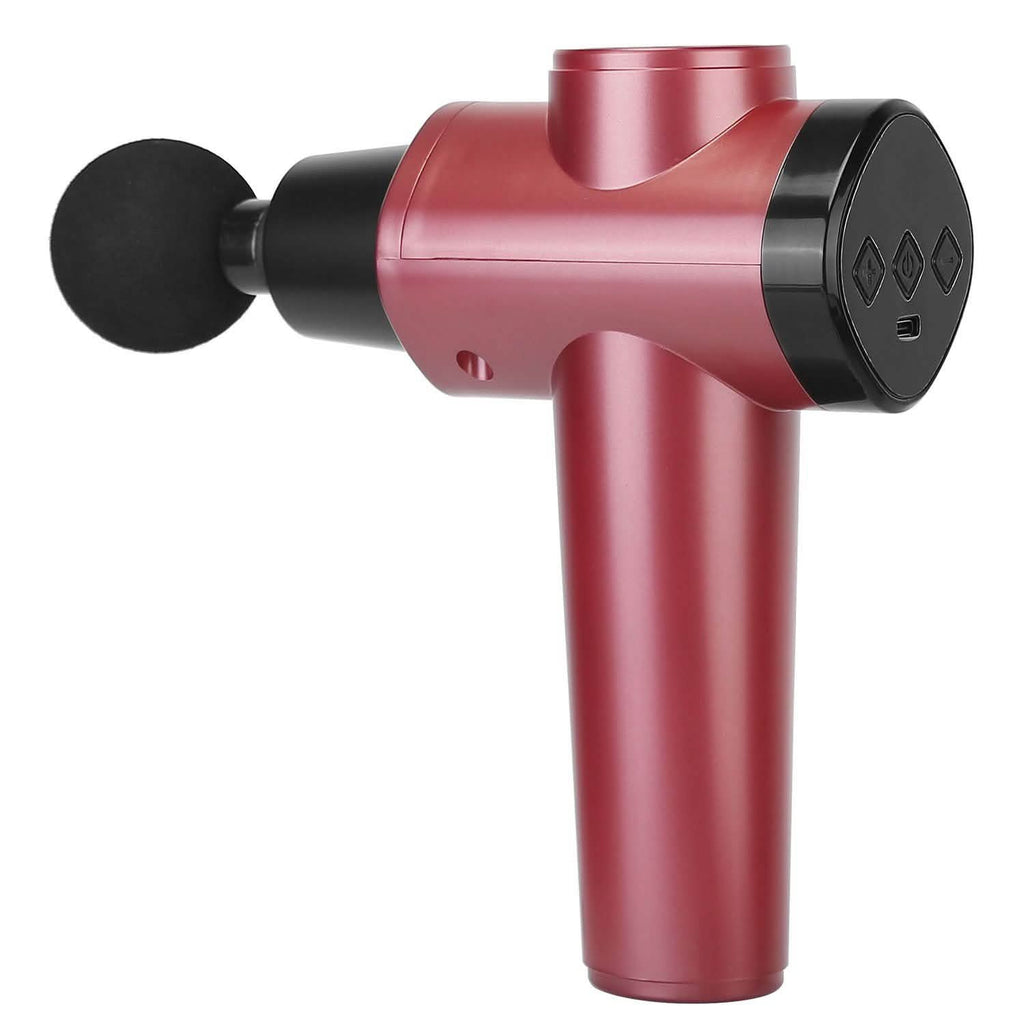 Percussion Digital Display Rechargeable Deep Tissue Vibration Massage Gun - PrimeNest