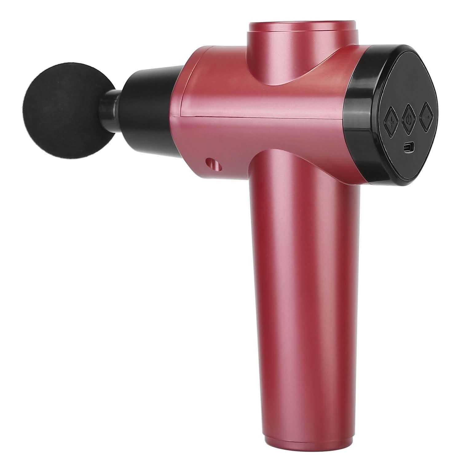 Percussion Digital Display Rechargeable Deep Tissue Vibration Massage Gun - PrimeNest