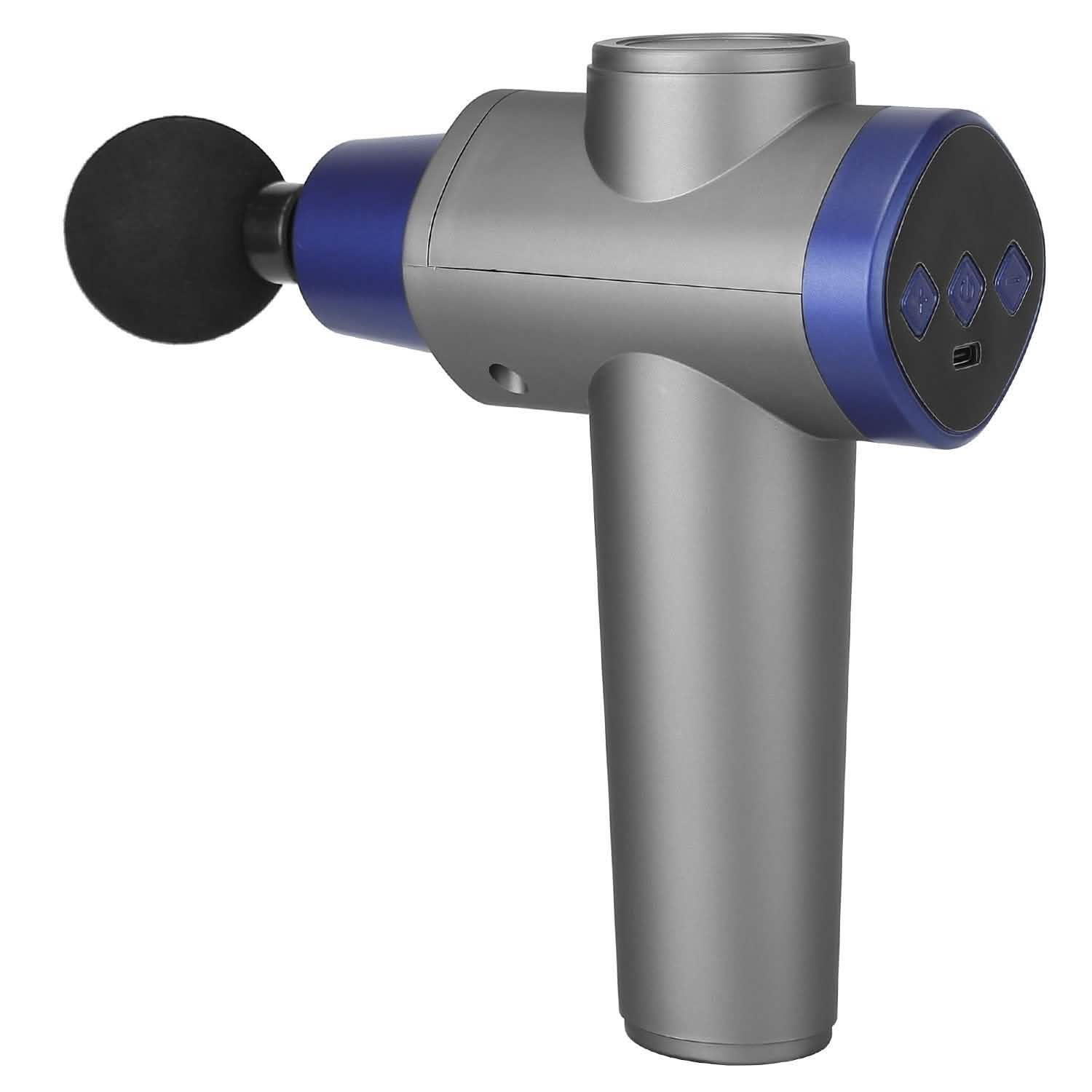 Percussion Digital Display Rechargeable Deep Tissue Vibration Massage Gun - PrimeNest