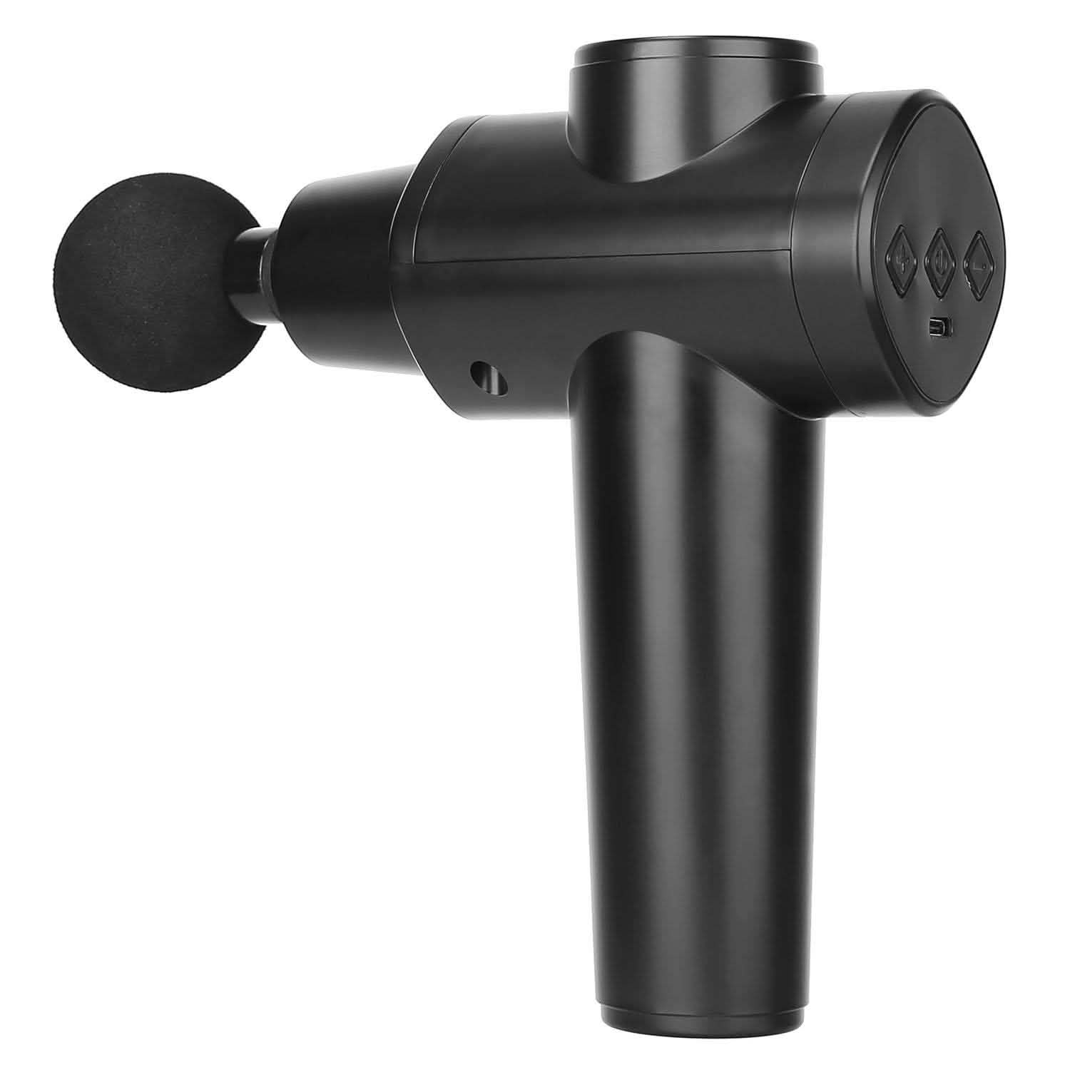 Percussion Digital Display Rechargeable Deep Tissue Vibration Massage Gun - PrimeNest