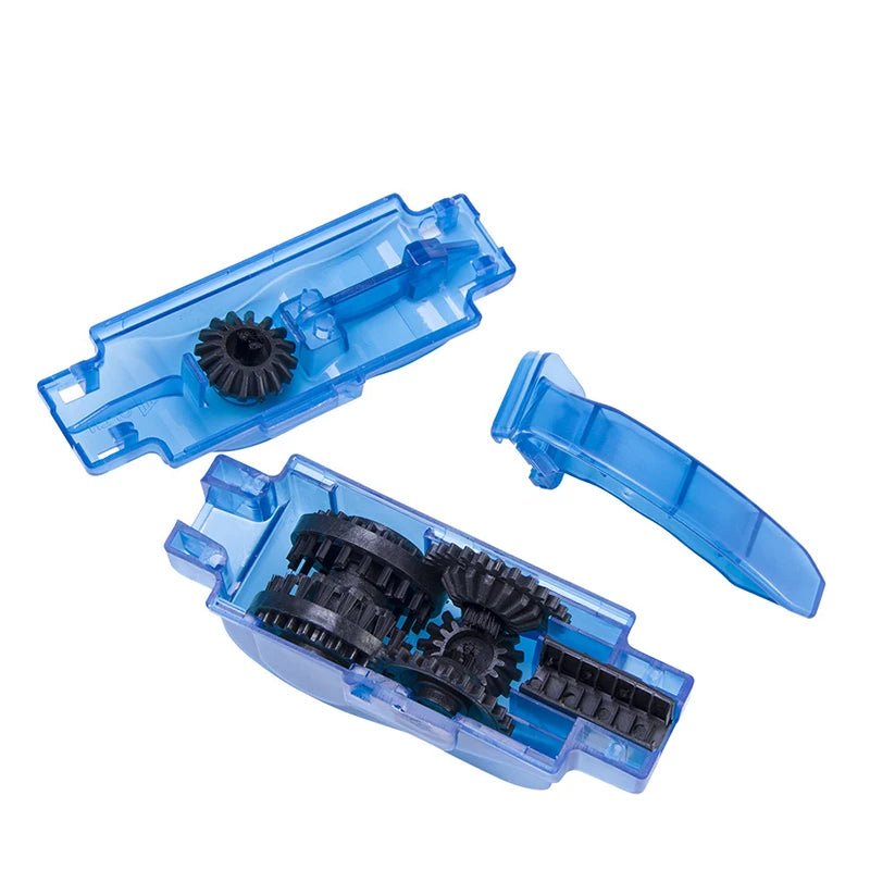 Portable Bicycle Chain Cleaner Bike Brushes Scrubber Wash Tool Mountain Cycling Cleaning Kit Outdoor Accessory - PrimeNest
