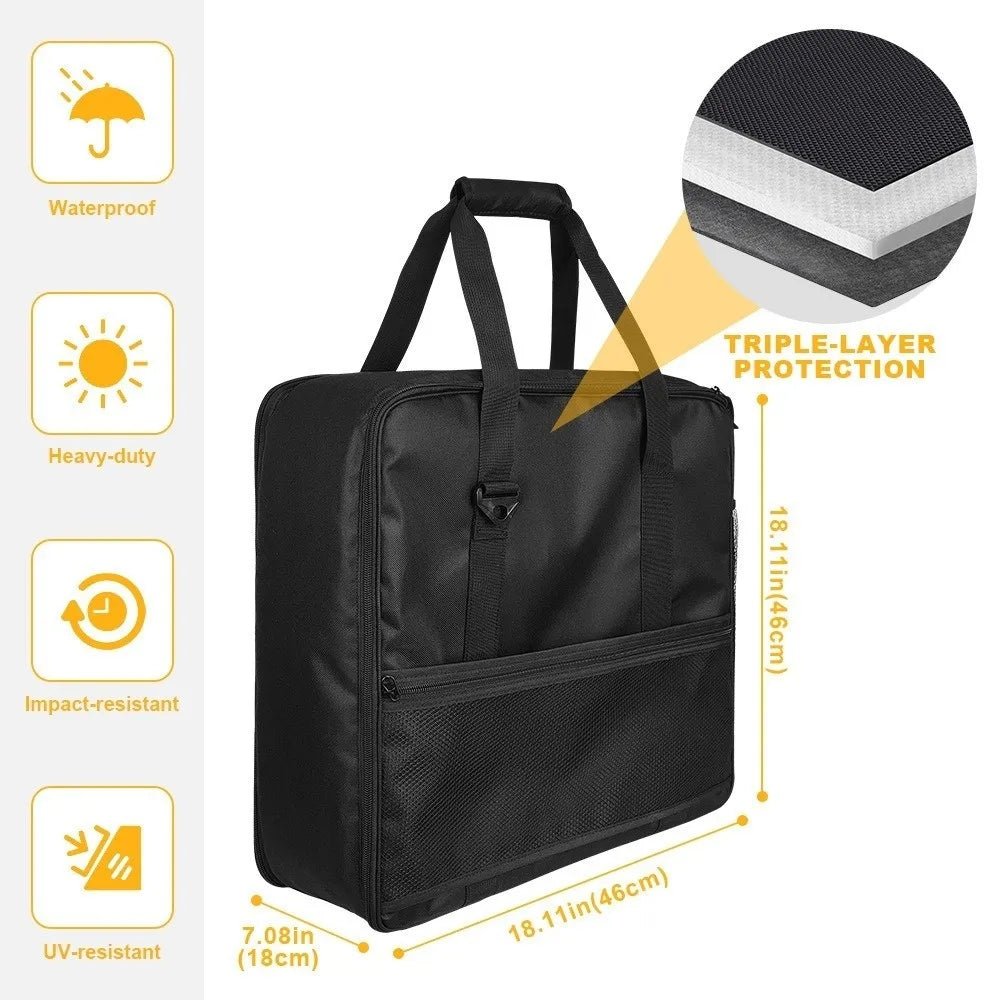 Portable Carrying Bag for Slushie Machine Frozen Drink Maker Travel Case for Compatible with Ninja Slushi Machine FS301/300 - PrimeNest
