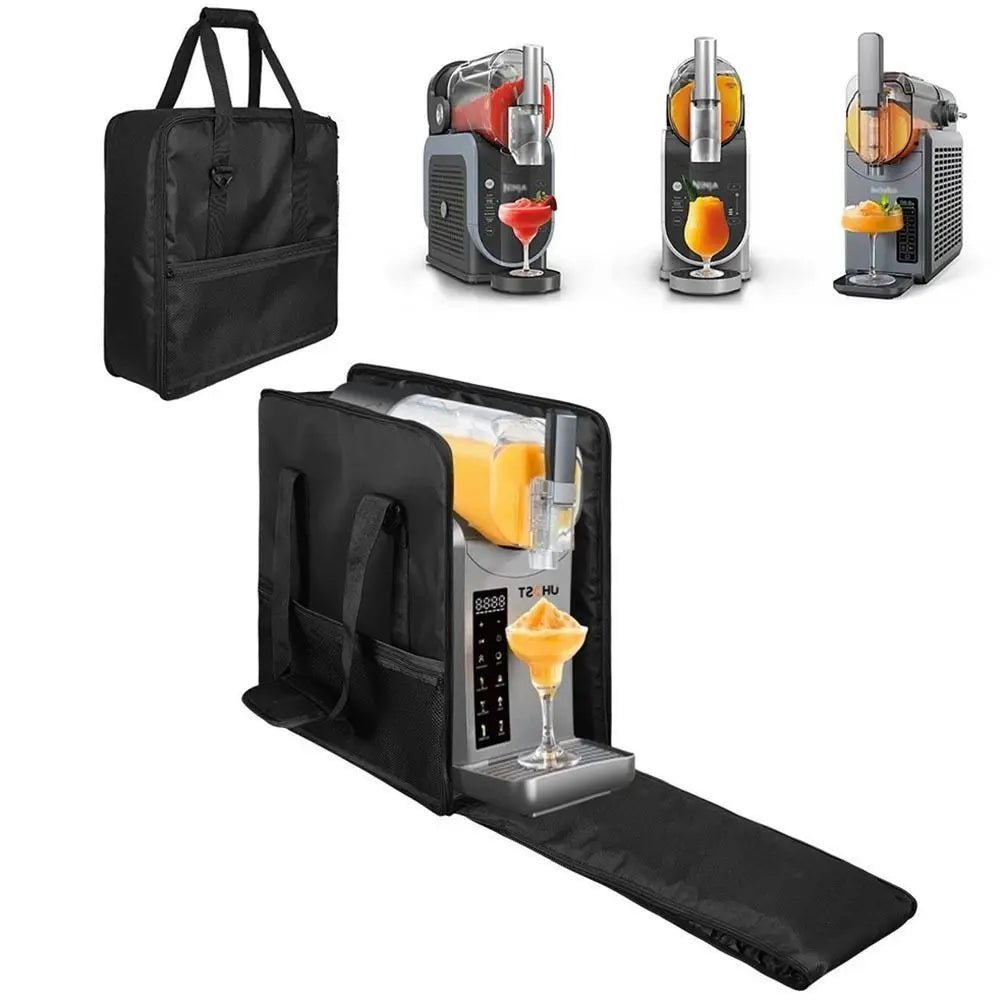 Portable Carrying Bag for Slushie Machine Frozen Drink Maker Travel Case for Compatible with Ninja Slushi Machine FS301/300 - PrimeNest