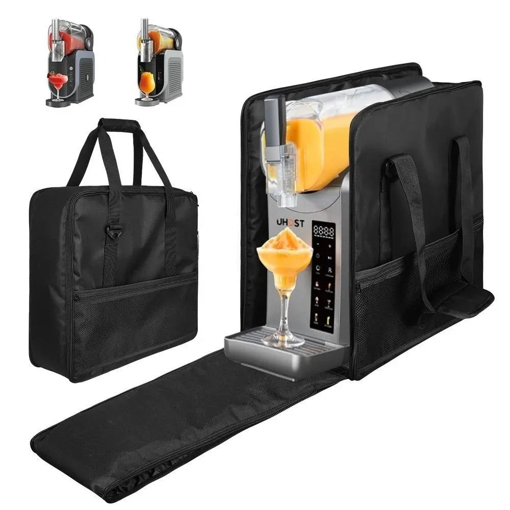 Portable Carrying Bag for Slushie Machine Frozen Drink Maker Travel Case for Compatible with Ninja Slushi Machine FS301/300 - PrimeNest