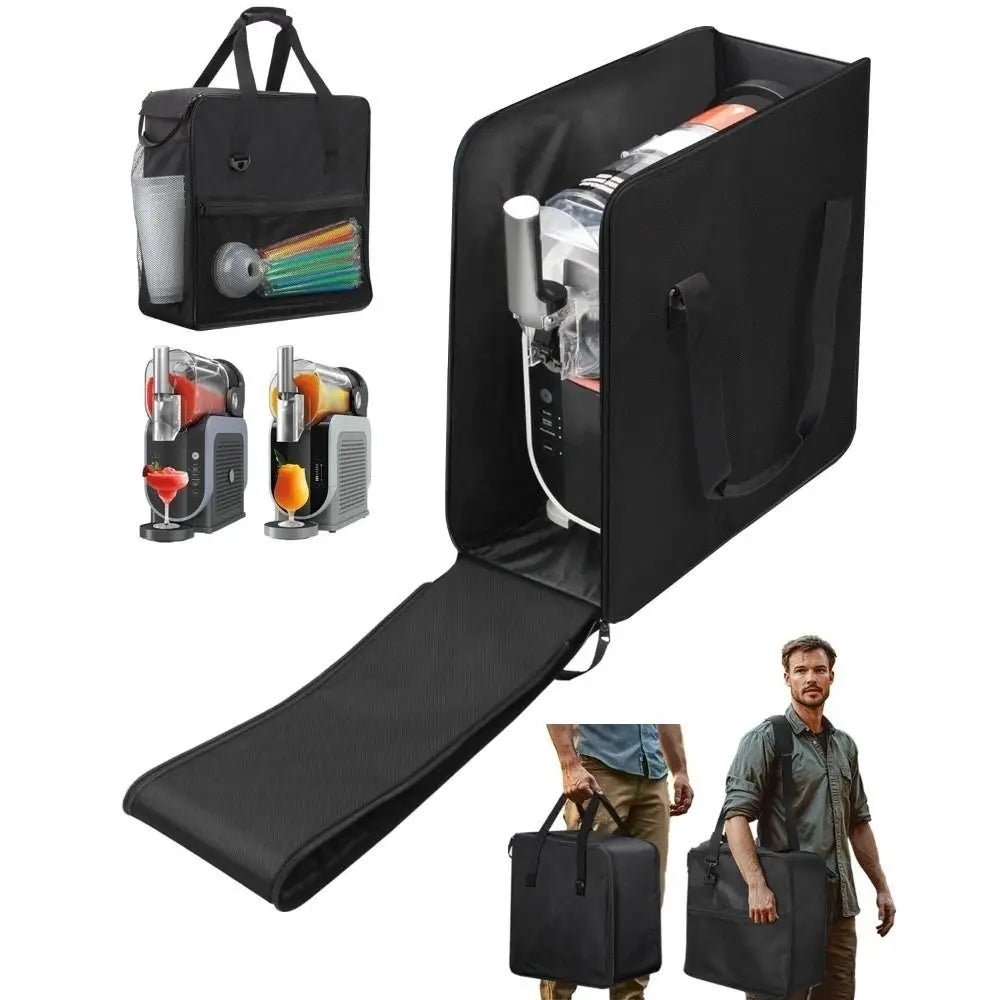 Portable Carrying Bag for Slushie Machine Frozen Drink Maker Travel Case for Compatible with Ninja Slushi Machine FS301/300 - PrimeNest