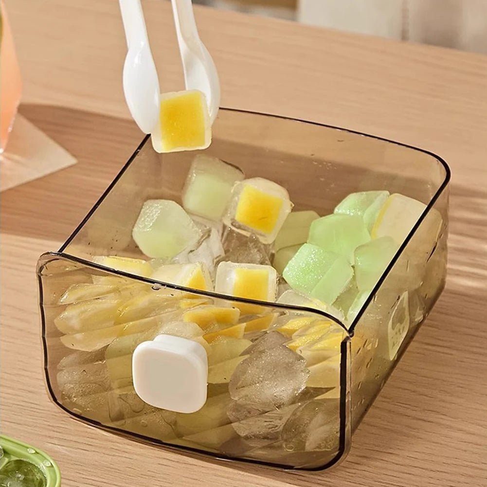 Portable Ice Maker Machine & Drawer Countertop Ice Cube Maker Compact Ice Maker Machine for Home Kitchen Camping RV Office - PrimeNest