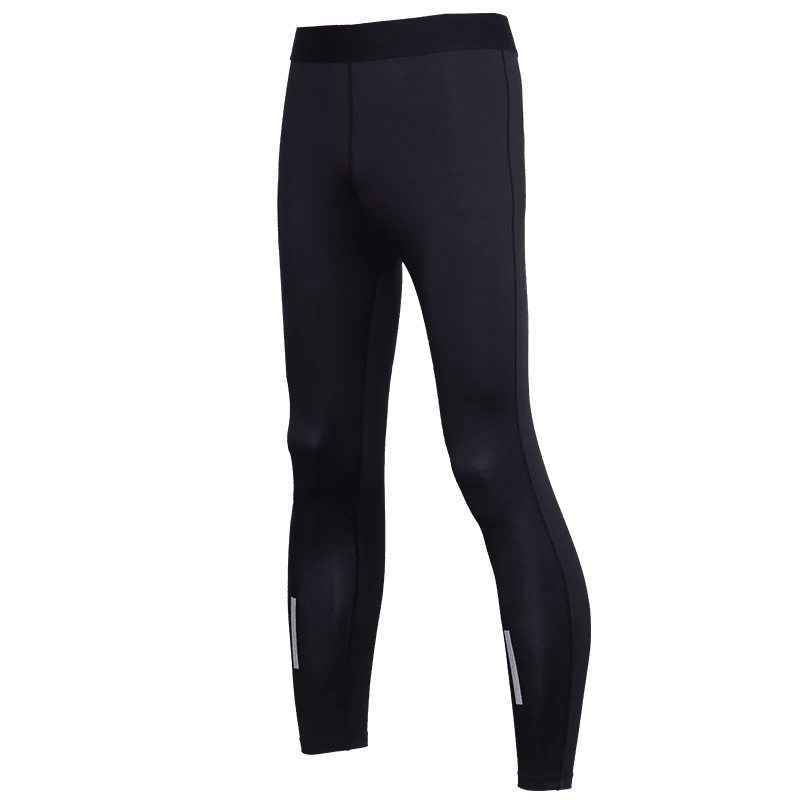 Profession Compression Pants Men Running Tights with Reflective Striped Basketball Gym Legging Workout Fitness Trousers Male - PrimeNest