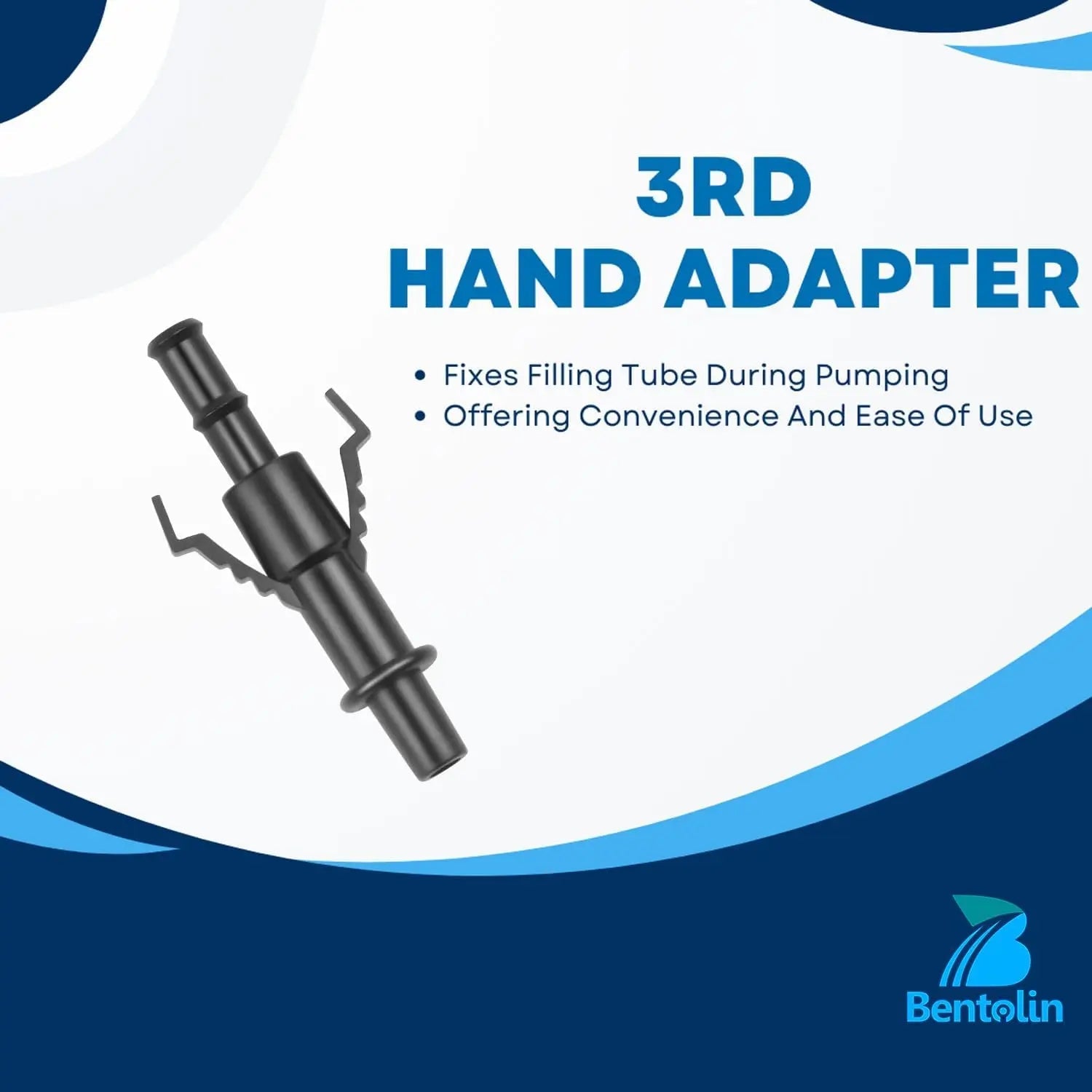 Pump For Transfer Gear Oil, Differential and Transmission Fluid,Fits Standard Quart Bottles Gear Lube Pump with 3rd Hand Adapter - PrimeNest