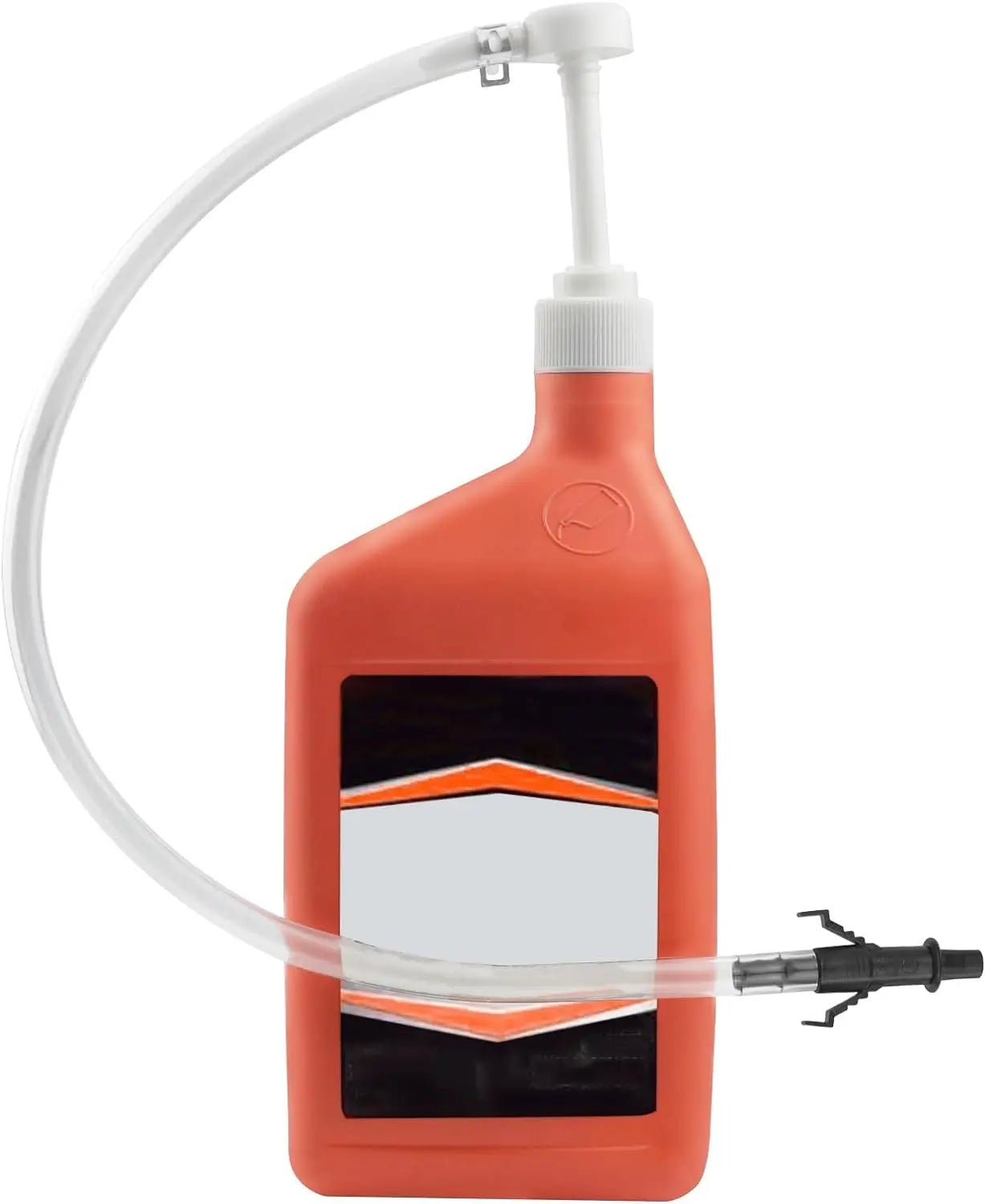 Pump For Transfer Gear Oil, Differential and Transmission Fluid,Fits Standard Quart Bottles Gear Lube Pump with 3rd Hand Adapter - PrimeNest