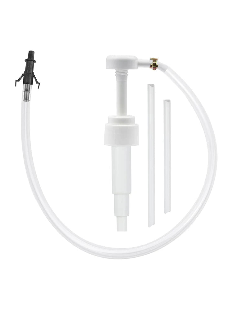Pump For Transfer Gear Oil, Differential and Transmission Fluid,Fits Standard Quart Bottles Gear Lube Pump with 3rd Hand Adapter - PrimeNest