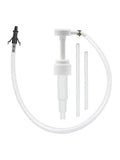 Pump For Transfer Gear Oil, Differential and Transmission Fluid,Fits Standard Quart Bottles Gear Lube Pump with 3rd Hand Adapter - PrimeNest