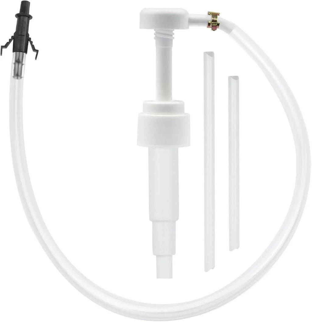 Pump For Transfer Gear Oil, Differential and Transmission Fluid,Fits Standard Quart Bottles Gear Lube Pump with 3rd Hand Adapter - PrimeNest