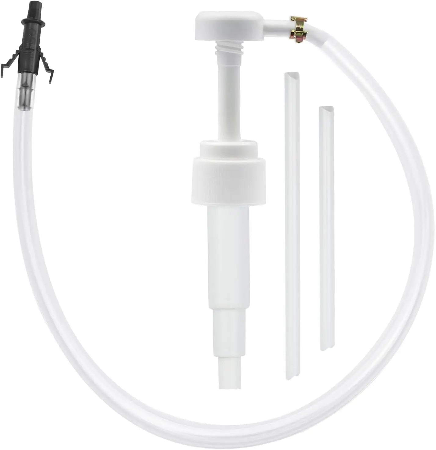 Pump For Transfer Gear Oil, Differential and Transmission Fluid,Fits Standard Quart Bottles Gear Lube Pump with 3rd Hand Adapter - PrimeNest