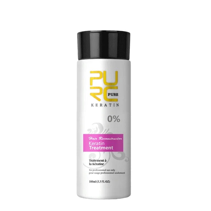 PURC Keratin Treatment Shampoo Conditioner Hair Straightening Products Smoothing Repairing Hair Mask Curly Hair Straighten Care - PrimeNest