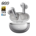 QCY MeloBuds N70 Adaptive ANC Wireless Earbuds Bluetooth 6.0 LDAC Hi-Res Audio 6 Mics Wireless Charging Earphones 50Hrs IPX5 - PrimeNest