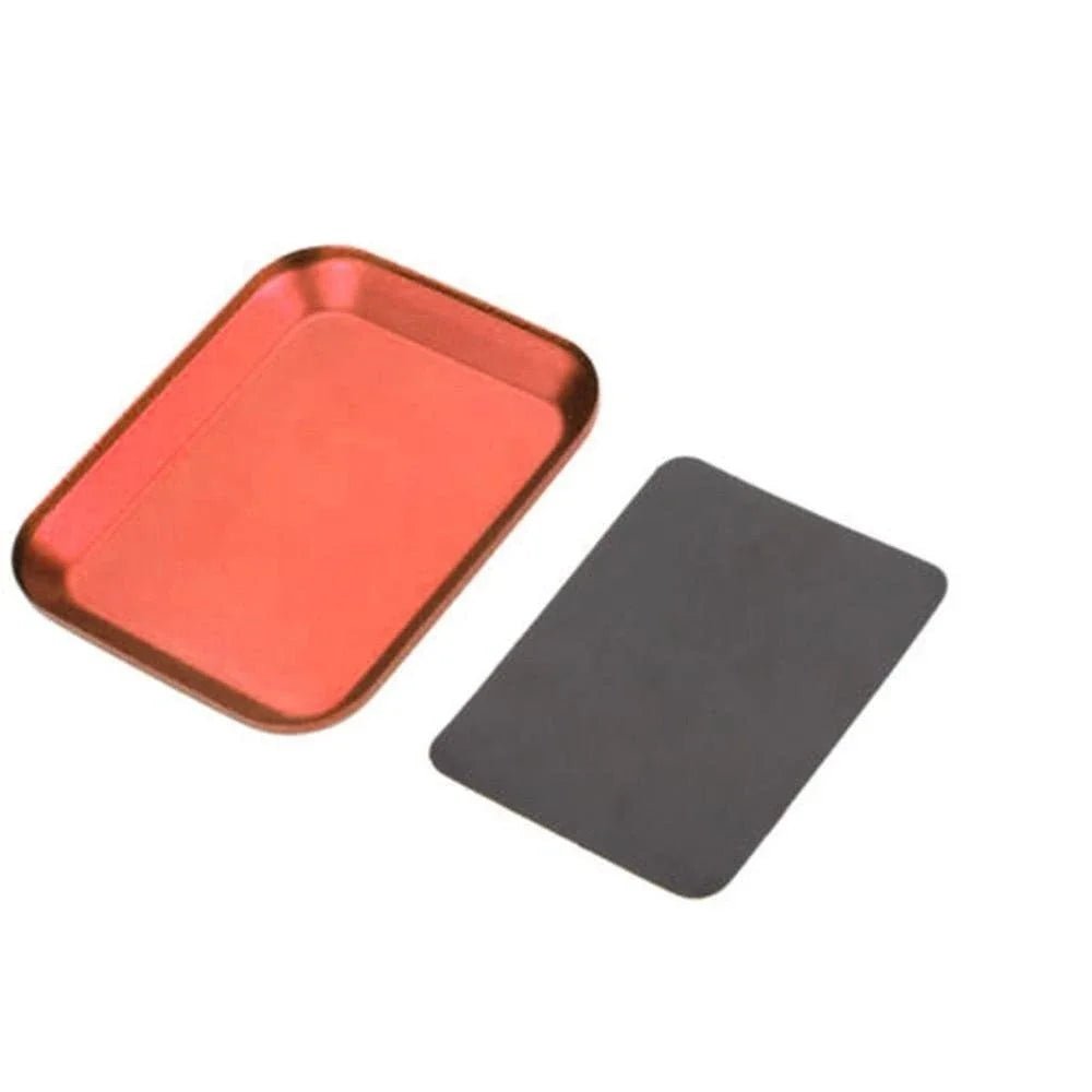 RC Repair Tool Aluminium Alloy Magnetic Screw Tray Plate For Airplane Car Boat Crawler Axial SCX10 D90 D110 Model Repair Tool - PrimeNest