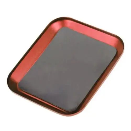 RC Repair Tool Aluminium Alloy Magnetic Screw Tray Plate For Airplane Car Boat Crawler Axial SCX10 D90 D110 Model Repair Tool - PrimeNest