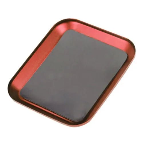 RC Repair Tool Aluminium Alloy Magnetic Screw Tray Plate For Airplane Car Boat Crawler Axial SCX10 D90 D110 Model Repair Tool - PrimeNest