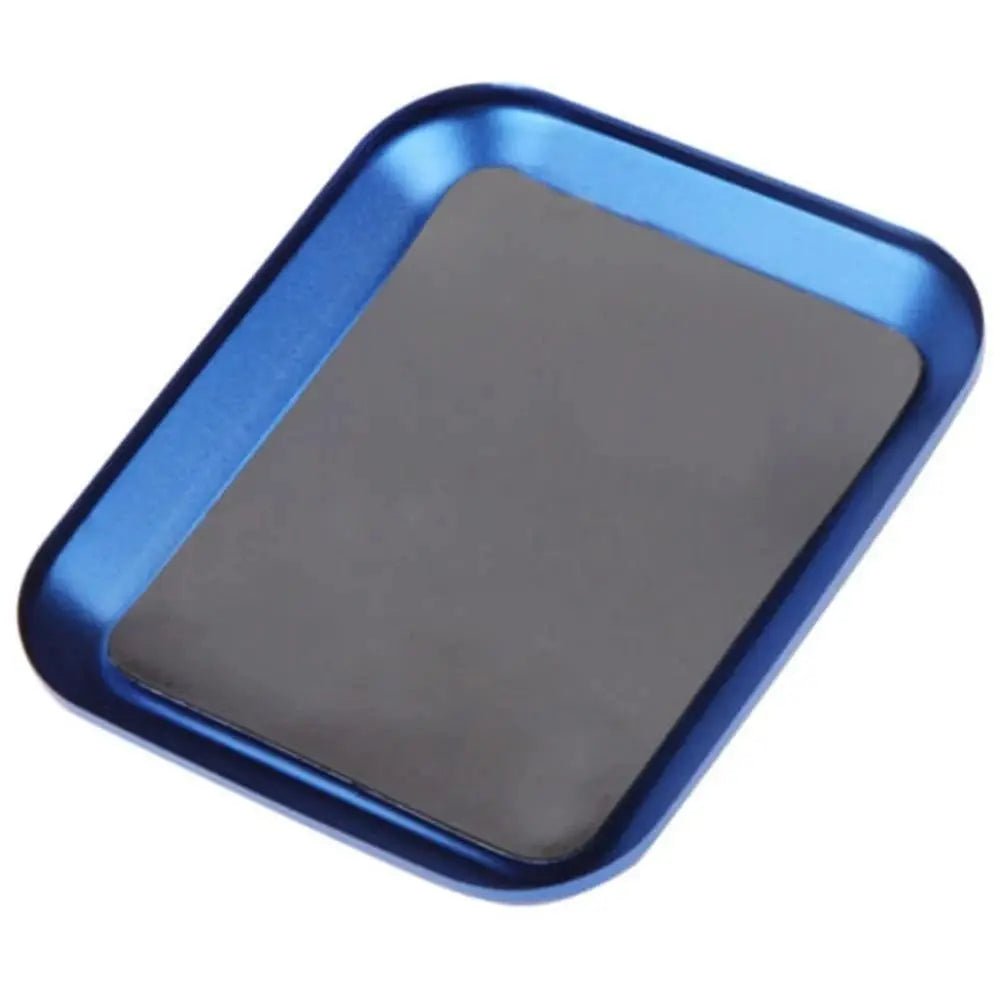 RC Repair Tool Aluminium Alloy Magnetic Screw Tray Plate For Airplane Car Boat Crawler Axial SCX10 D90 D110 Model Repair Tool - PrimeNest