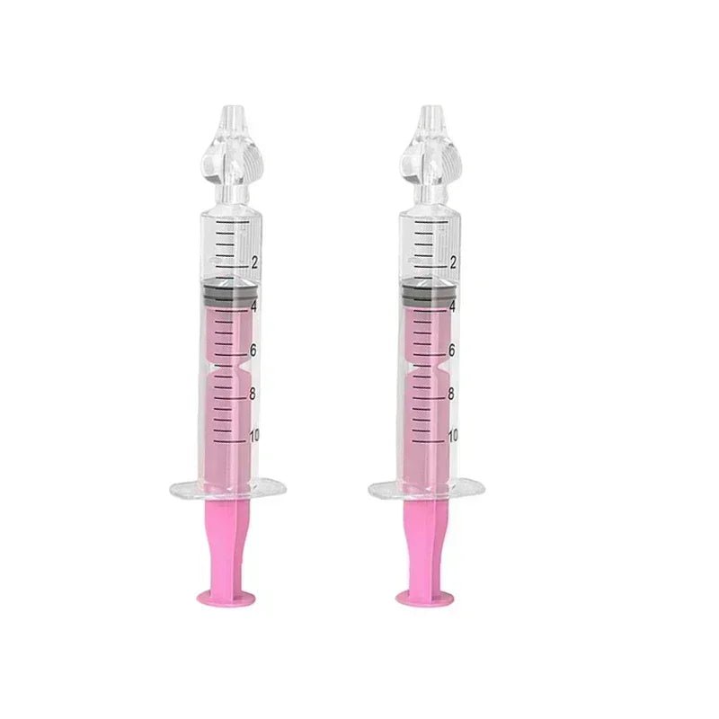 Rhinitis Nasal Irrigator Washing for Children Silicone Baby Nasal Aspirator Syringe Baby Nose Cleaner Kids Nasal Washer Reusable - PrimeNest