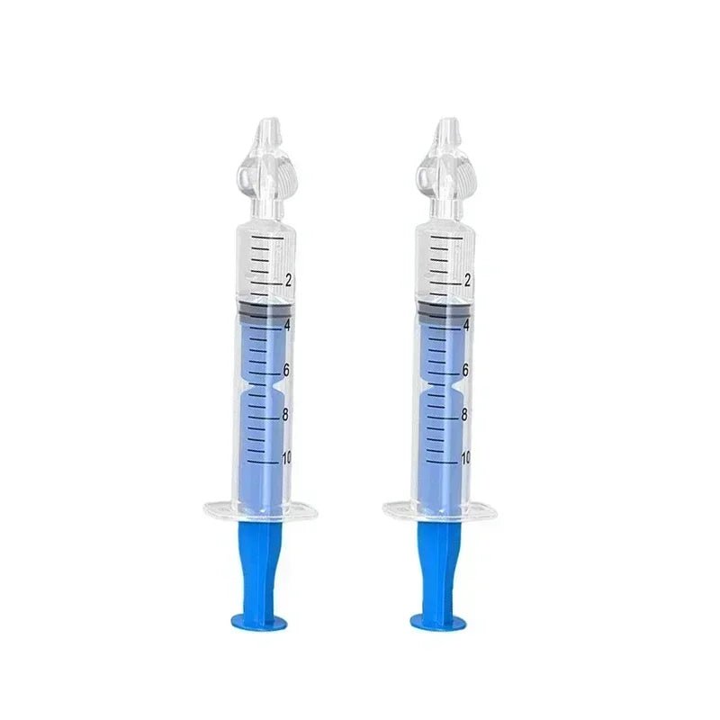 Rhinitis Nasal Irrigator Washing for Children Silicone Baby Nasal Aspirator Syringe Baby Nose Cleaner Kids Nasal Washer Reusable - PrimeNest