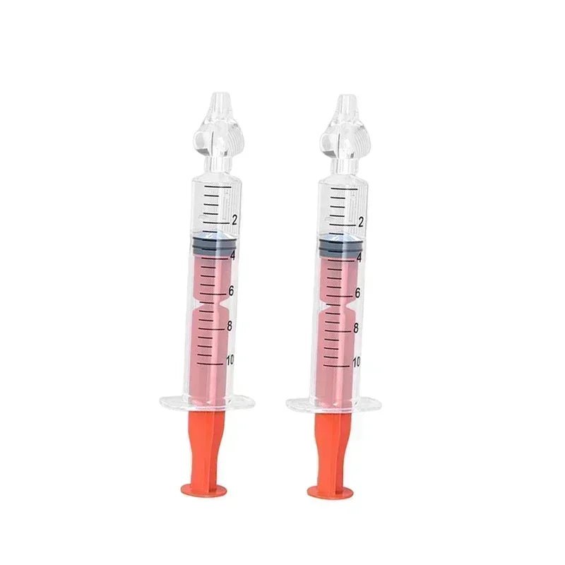Rhinitis Nasal Irrigator Washing for Children Silicone Baby Nasal Aspirator Syringe Baby Nose Cleaner Kids Nasal Washer Reusable - PrimeNest
