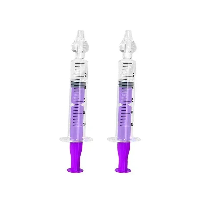 Rhinitis Nasal Irrigator Washing for Children Silicone Baby Nasal Aspirator Syringe Baby Nose Cleaner Kids Nasal Washer Reusable - PrimeNest