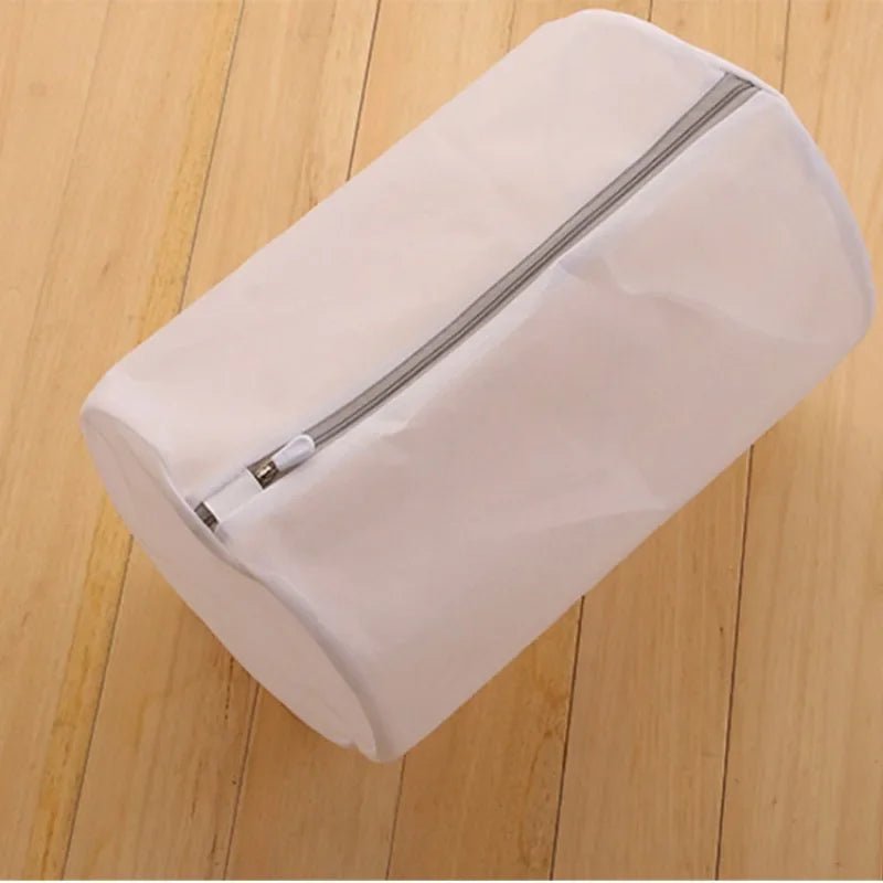 Shoes Mesh Laundry Bag Machine Wash Clothes Shoes Protective Bag University Dormitory Dirty Clothes Storage Durable Washing Bags - PrimeNest