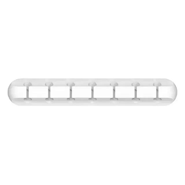 Silicone USB Cable Organizer USB Charging Cable Winder Desktop Tidy Management Clips Cable Holder For Mouse earphone Accessories - PrimeNest