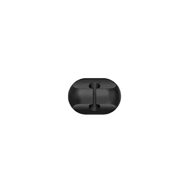 Silicone USB Cable Organizer USB Charging Cable Winder Desktop Tidy Management Clips Cable Holder For Mouse earphone Accessories - PrimeNest