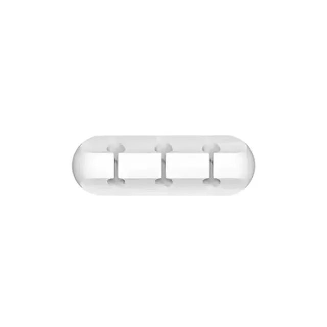 Silicone USB Cable Organizer USB Charging Cable Winder Desktop Tidy Management Clips Cable Holder For Mouse earphone Accessories - PrimeNest