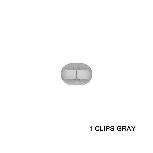 Silicone USB Cable Organizer USB Charging Cable Winder Desktop Tidy Management Clips Cable Holder For Mouse earphone Accessories - PrimeNest