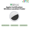 Smart Bluetooth GPS Anti-Lose Tracker Sound Locate Msg Reminder Alarm for Keys Wallets Pets Compatible iOS Android - PrimeNest