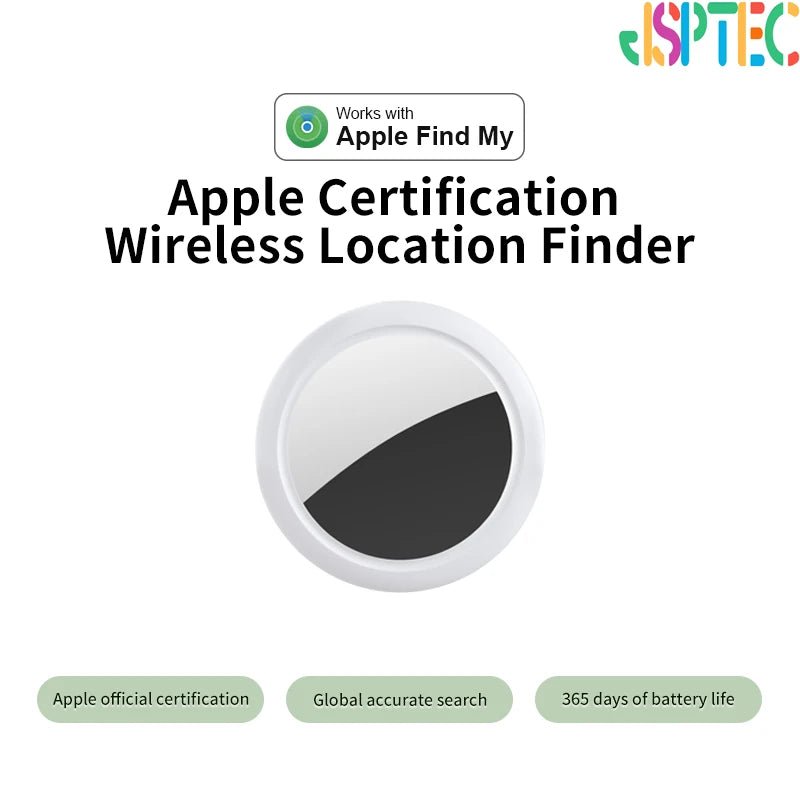 Smart Bluetooth GPS Anti-Lose Tracker Sound Locate Msg Reminder Alarm for Keys Wallets Pets Compatible iOS Android - PrimeNest
