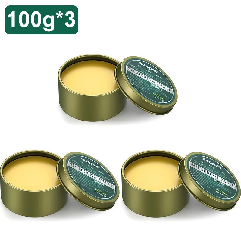 Solder Paste Rosin Flux 10g/30g/100g Lead-free Welding Flux Iron Repair Welding Paste Soldering Tin Soldering Oil Soldering Flux - PrimeNest