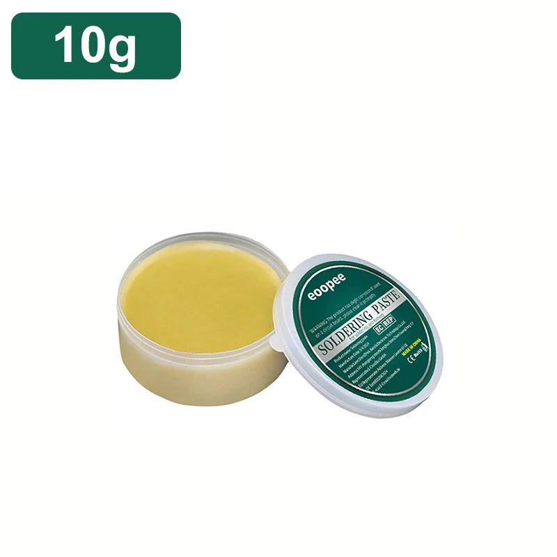 Solder Paste Rosin Flux 10g/30g/100g Lead-free Welding Flux Iron Repair Welding Paste Soldering Tin Soldering Oil Soldering Flux - PrimeNest