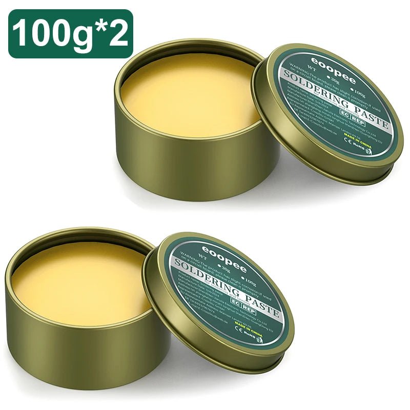 Solder Paste Rosin Flux 10g/30g/100g Lead-free Welding Flux Iron Repair Welding Paste Soldering Tin Soldering Oil Soldering Flux - PrimeNest