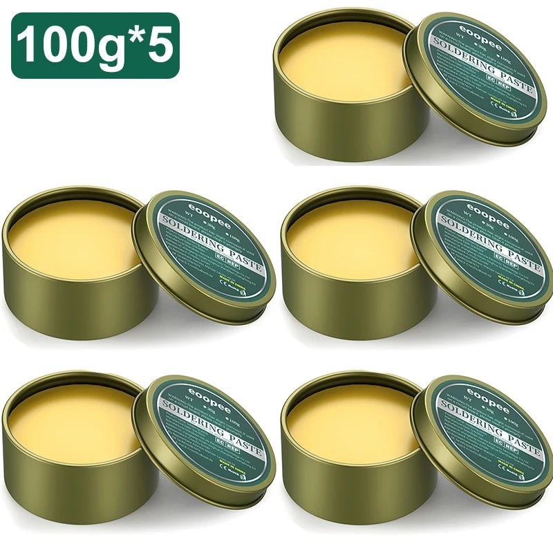 Solder Paste Rosin Flux 10g/30g/100g Lead-free Welding Flux Iron Repair Welding Paste Soldering Tin Soldering Oil Soldering Flux - PrimeNest